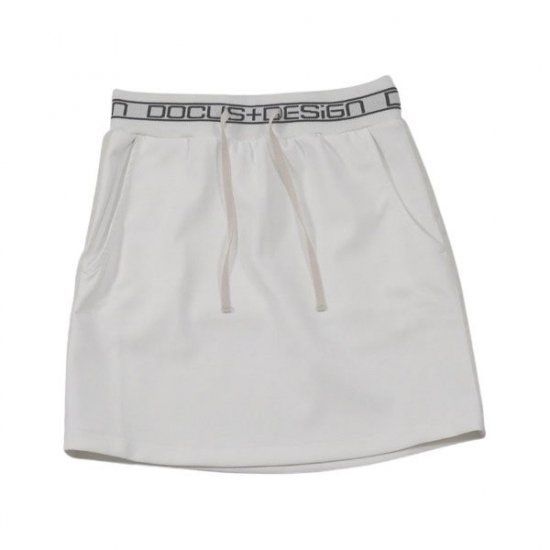 お取り寄せ DOCUS ドゥーカス DD サイドライン スカート レディース