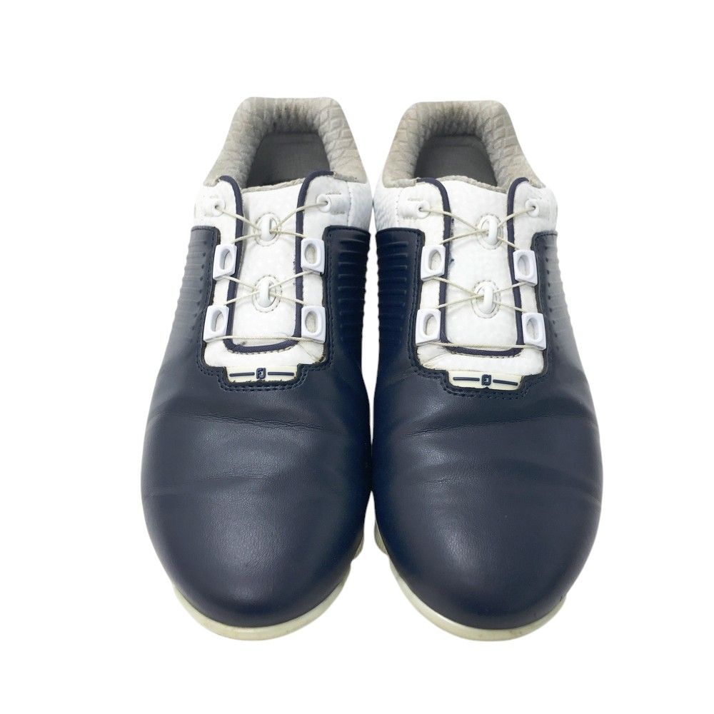 FOOT JOY フットジョイ 98180J DryJoys PRO BOA ゴルフシューズ  ネイビー系 25 [240101507784] ゴルフウェア レディース ストスト FOOT JOY フットジョイ 98180J DryJoys PRO BOA ゴルフシューズ