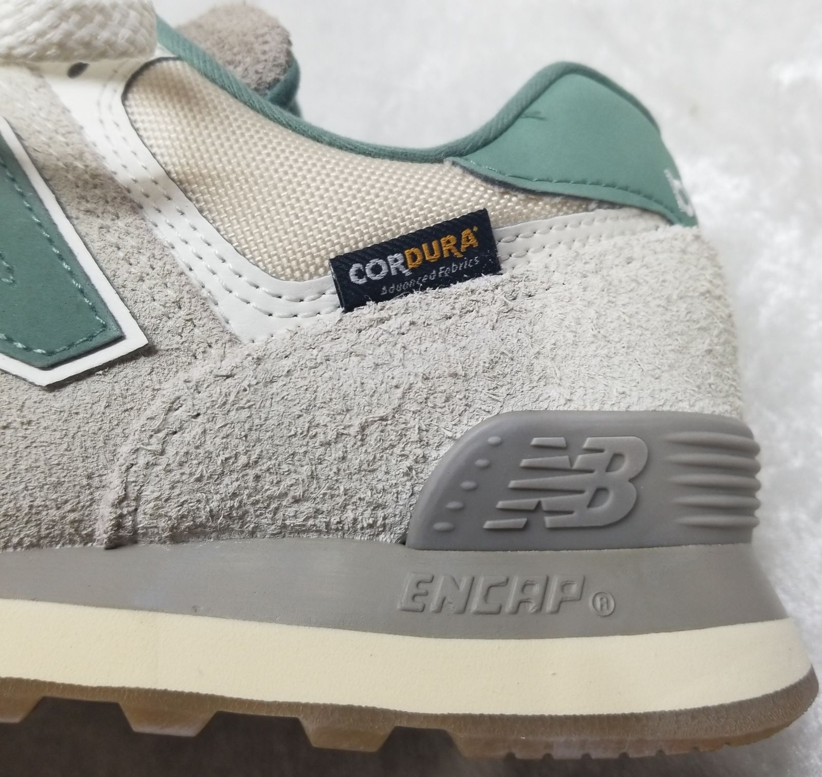 未使用】タグ付き newbalance U574GDG ニューバランスタグ付 