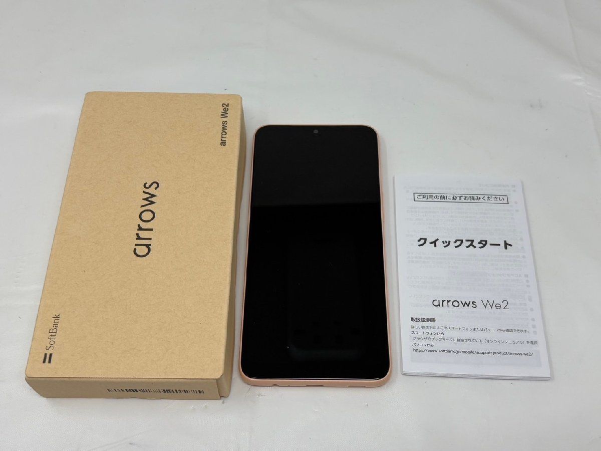 ◆Arrows アローズ android スマートフォン A402FC 64GB SBM系 〇 き ◆18191
