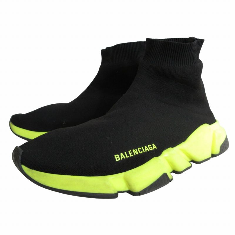 サイズ40 BALENCIAGA スニーカー スピードトレーナー バレンシアガ 極美品 BALENCIAGA バレンシアガ スピードトレーナー Paris スニーカー