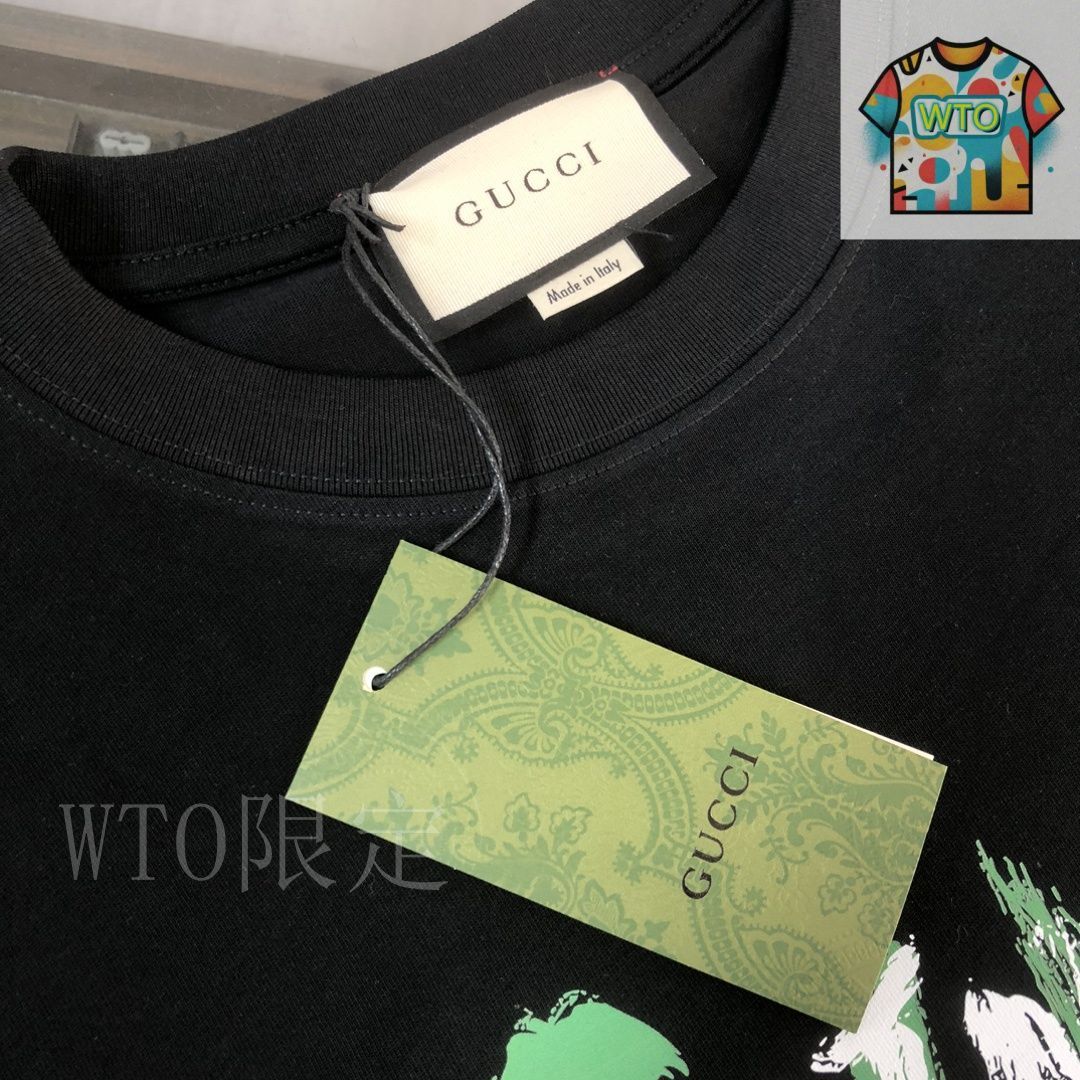 2/9までタイムセール　お値下げ❗️GUCCI カットソー gucci-adidas-ss23-zx-8000-