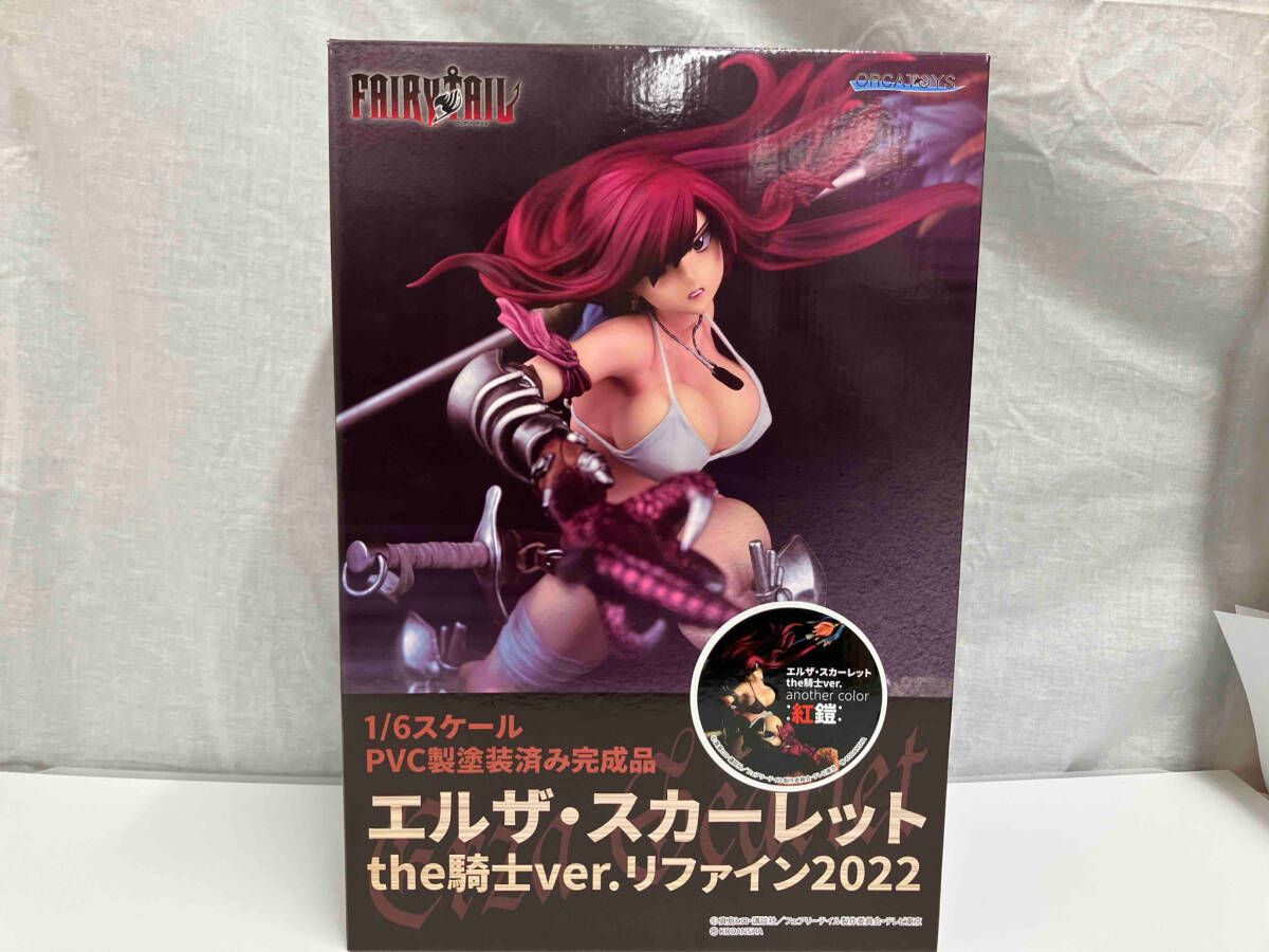 オルカトイズ エルザ・スカｰレット the騎士ver. another color:紅鎧: 1