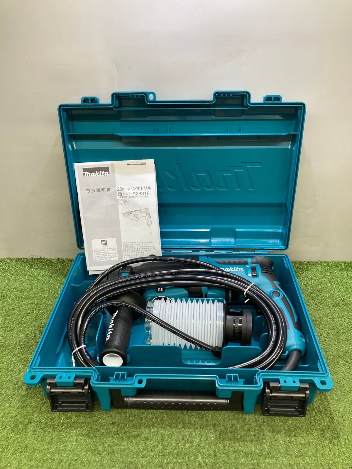 0921 makita マキタ 26㎜ハンマドリル 100v HR2631F ITPWIG8FLYVQ