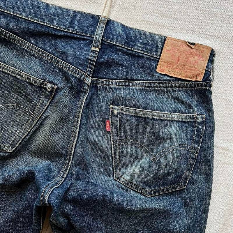MADE IN USA 米国 アメリカ製 Levi s 501 XX リーバイス バレンシア工場 ヴィンテージ 復刻 赤耳BigE ストレートデニム