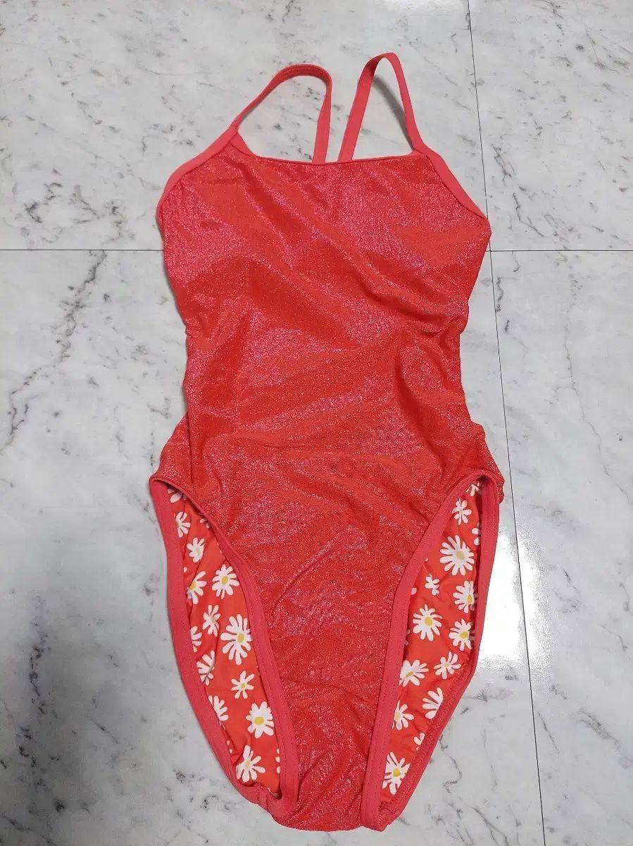 室内水着 フーグ 펀샤イン オレンジ ハイカット S 26 旅行 ベージュ 花粉