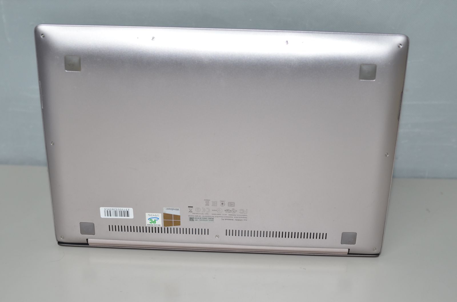 中古良品ノートパソコン ASUS ZenBook UX303UB/13.3型/Core i5-6200U