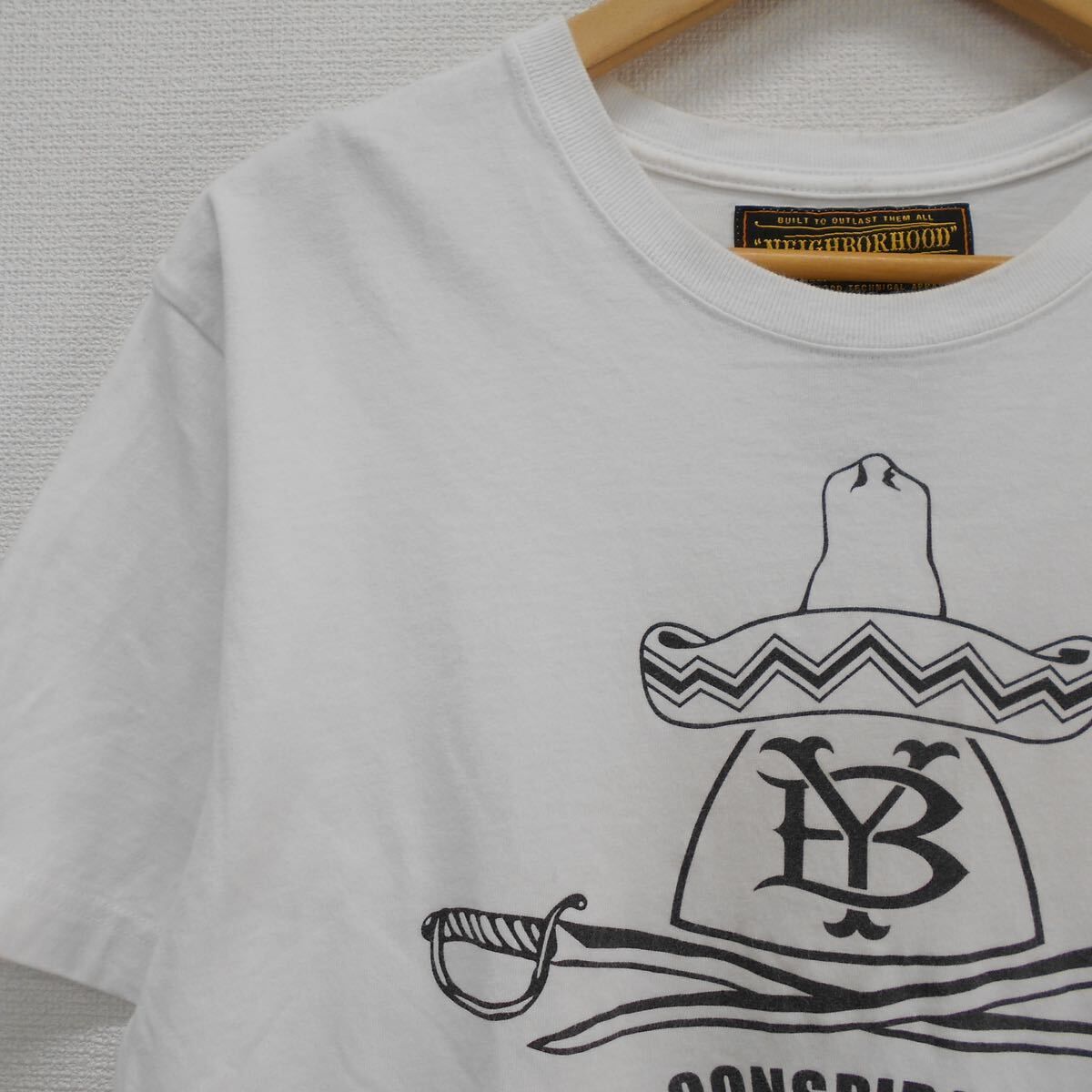 NEIGHBORHOOD × STUSSY ネイバーフッド ステューシー CONSPIRACY 半袖 