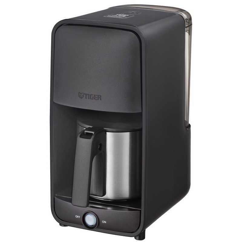 未開梱 タイガー TIGER コーヒーメーカー マットブラック ADC-G060KM