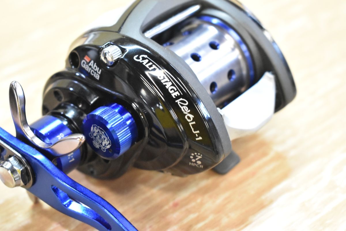 リール AbuGarcia SALTY STAGE REVO LJ-1-L AbuGarcia SALTY STAGE REVO LJ-1(アブガルシア) Abu Garcia（アブ