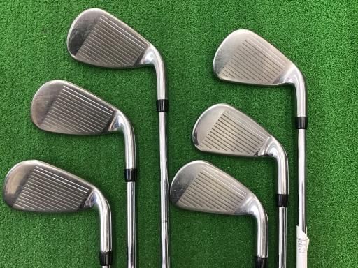 キャロウェイ XR 6 S レフティ アイアンセット IR 特注シャフト フレックスS メンズ 男性用 左利き 左用 Cランク ゴルフクラブ
