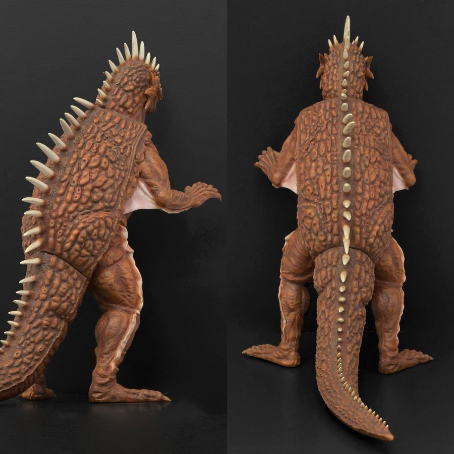 キット完成品 大怪獣バラン ビリケン商会 リアルモデルキットシリーズ