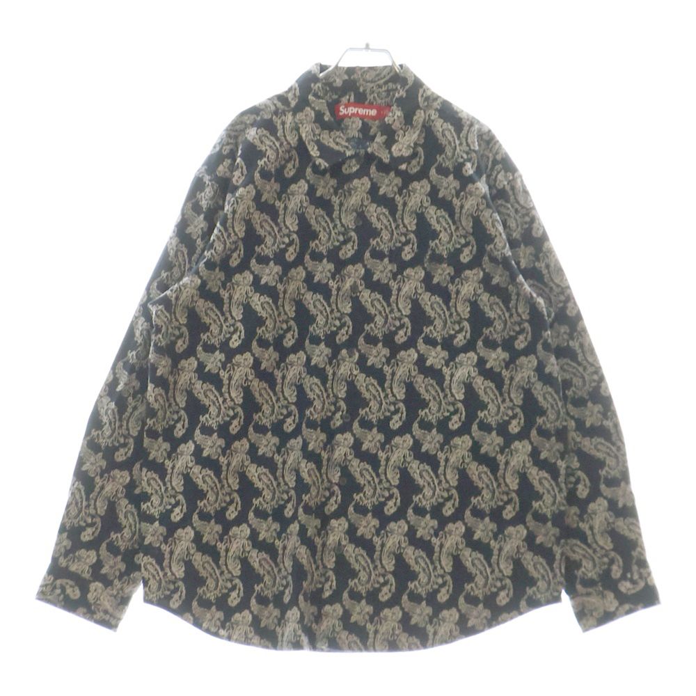 トップス Supreme 24AW Paisley Flannel Shirt SUPREME (シュプリーム) 24AW Paisley Flannel Shirt ペイズリー