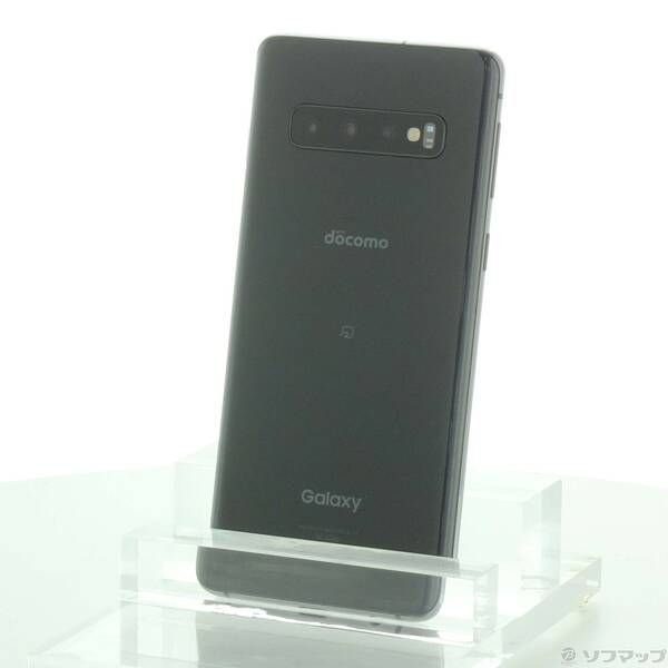 Galaxy S10 docomo ブラック