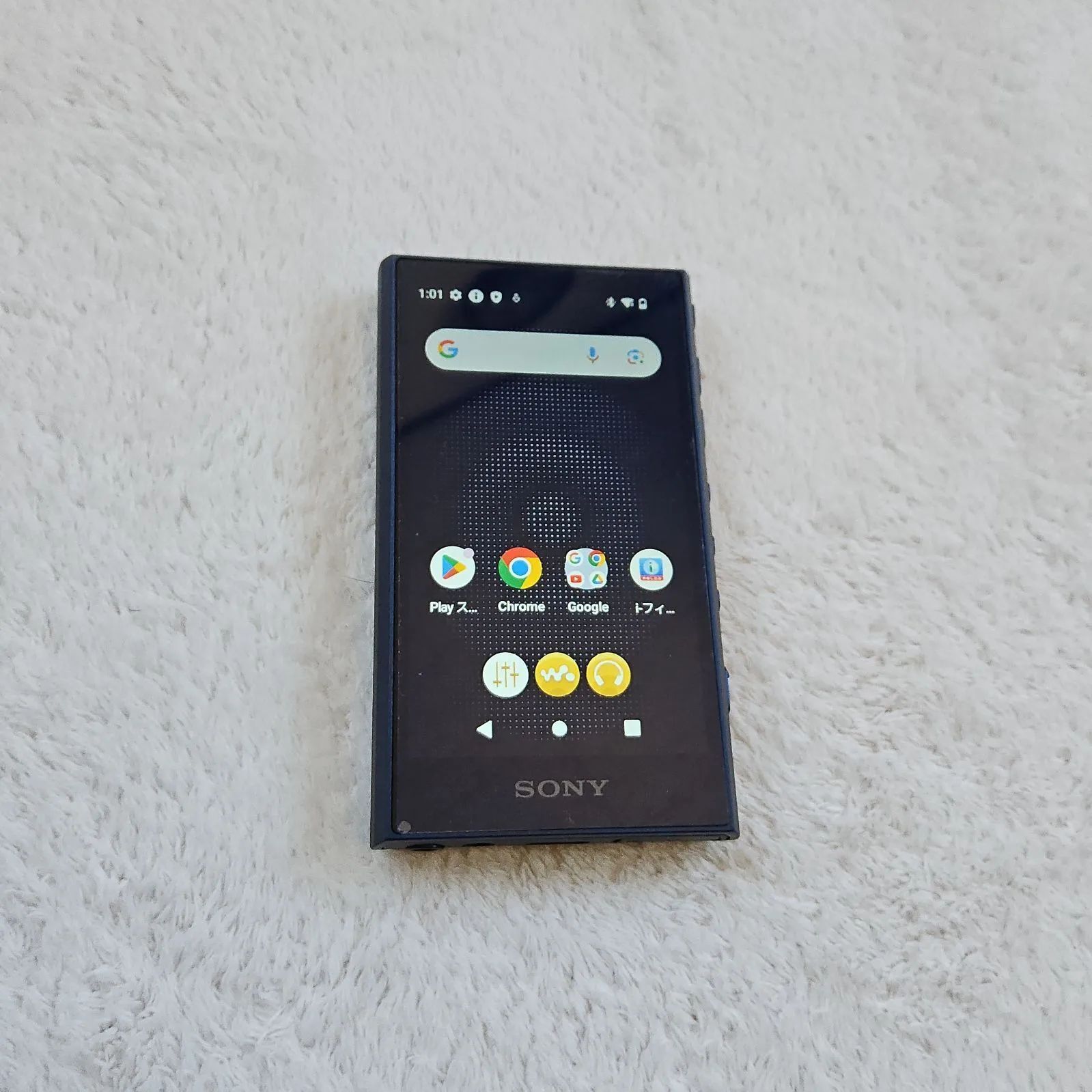 ソニー ウォークマン NW-A306 32GB グレー 純正ソフトケース