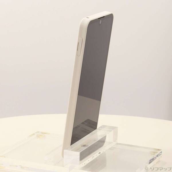 中古品〕 AQUOS wish2 64GB ホワイト SH-51C docomo SIMフリー
