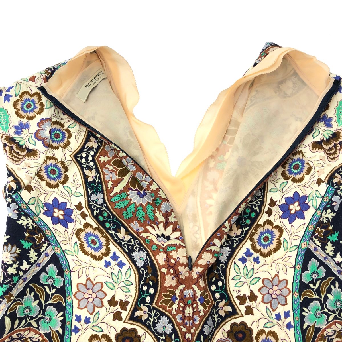 良好 ETRO エトロ ワンピース サイズ:38 マルチカラー