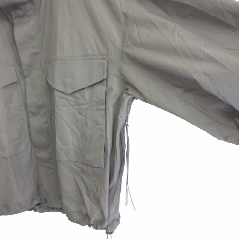 ハイク HYKE 24SS PERTEX WEP JACKET パーテックス ナイロンジャケット