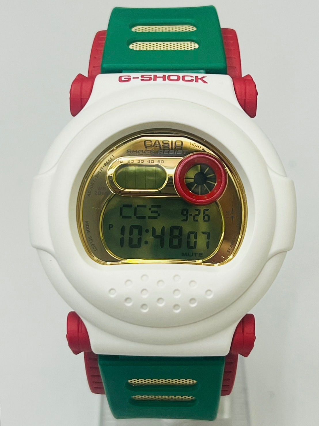 美品】G-SHOCK Gショック Winter Gold Series ウィンター