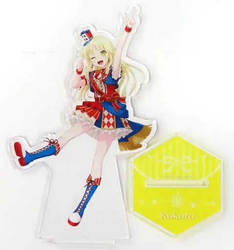 未開封】バンドリ 弦巻こころ アクリルパネル 信澤収展 受注生産