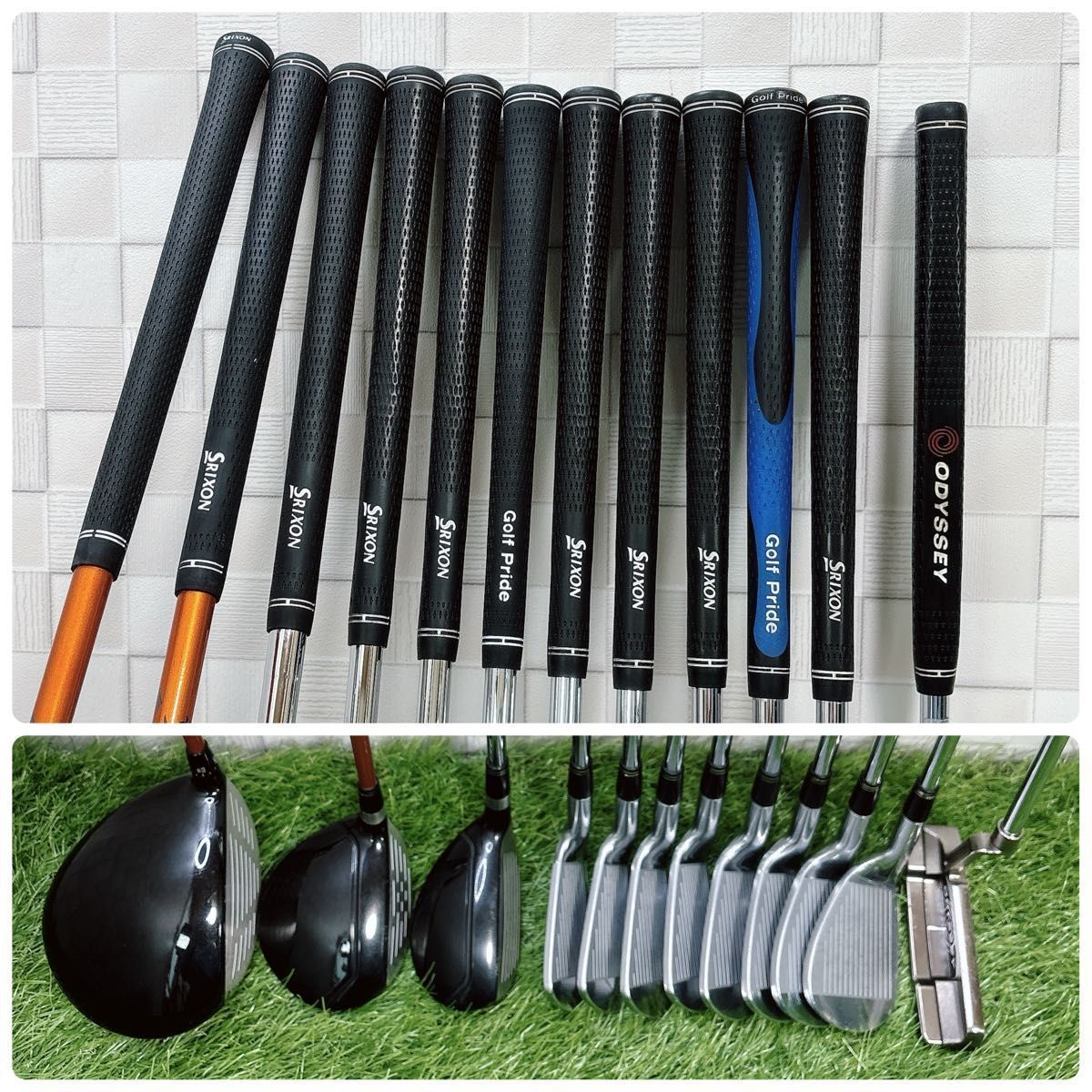 ★メンズ ゴルフセット★SRIXON スリクソン Z765 ZR-800 F65 ☆メンズ ゴルフセット☆SRIXON スリクソン Z765 ZR-800 F65