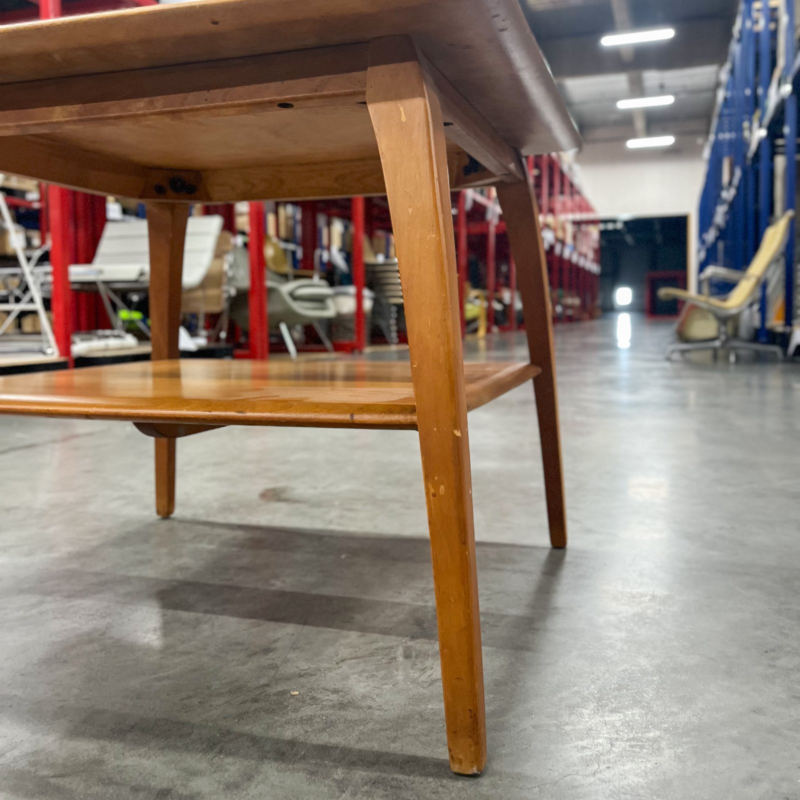 Vintage Heywood Lamp Table ビンテージ ヘイウッド ローテーブル WWW_SUPERTOOLSSHOP_NL