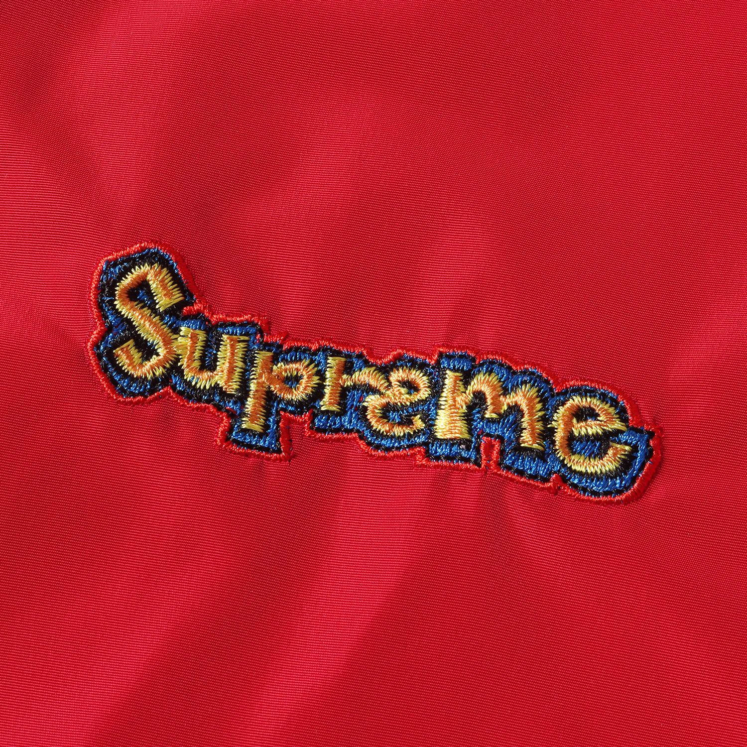 Supreme シュプリーム ジャケット GONZ ゴンズ ロゴ刺繍 コーチ