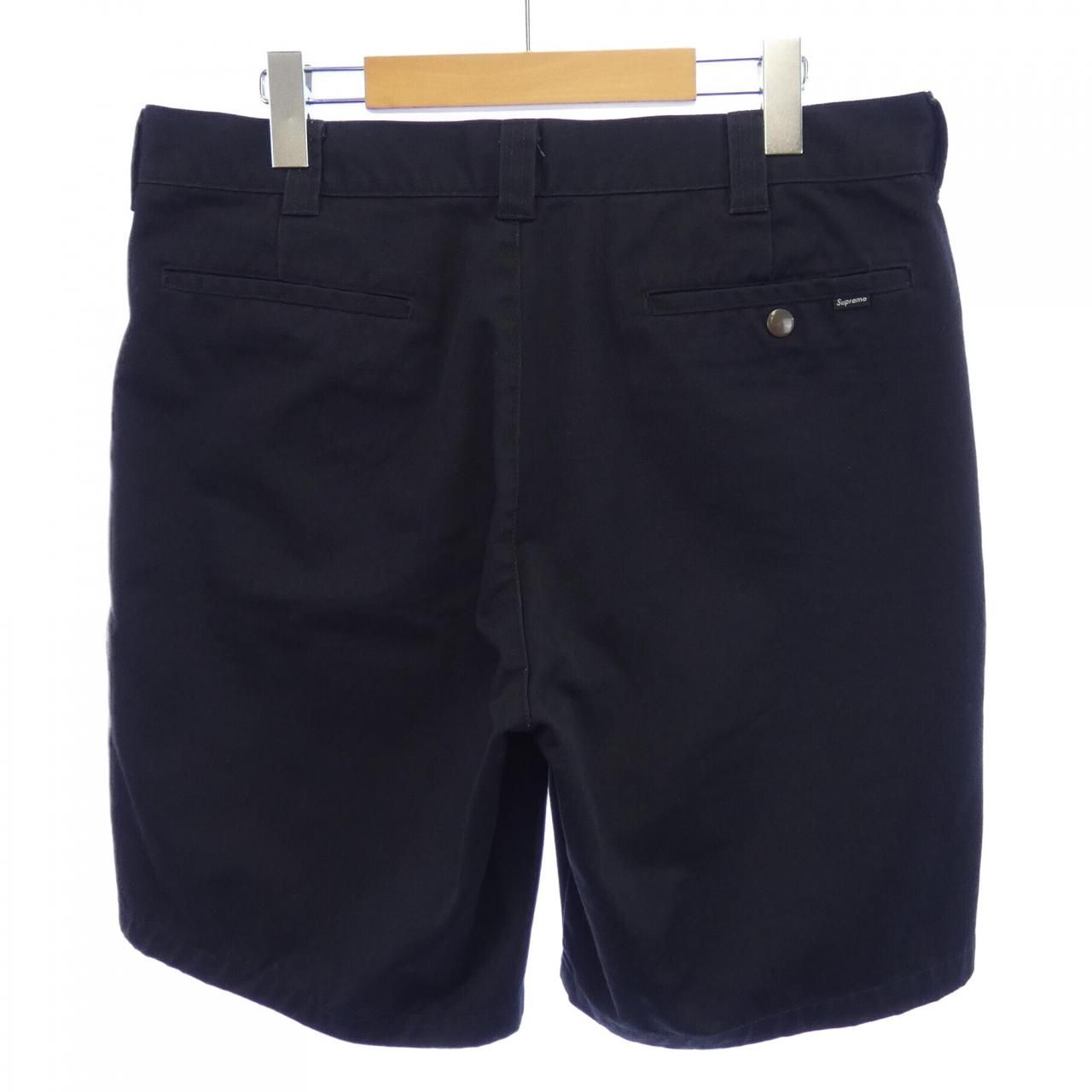 SUPREME シュプリーム　ショートパンツ Supreme - Supreme シュプリーム ショートパンツ S 青 【古着
