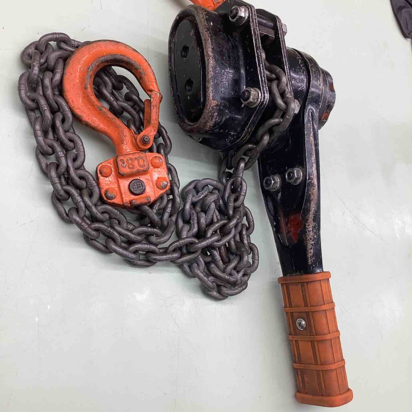 象印 レバーブロック YA-80 0.8t ホイスト 手巻 ロードチェーン 象印 レバーブロック YA-80 0.8t ホイスト 手巻 ロードチェーン