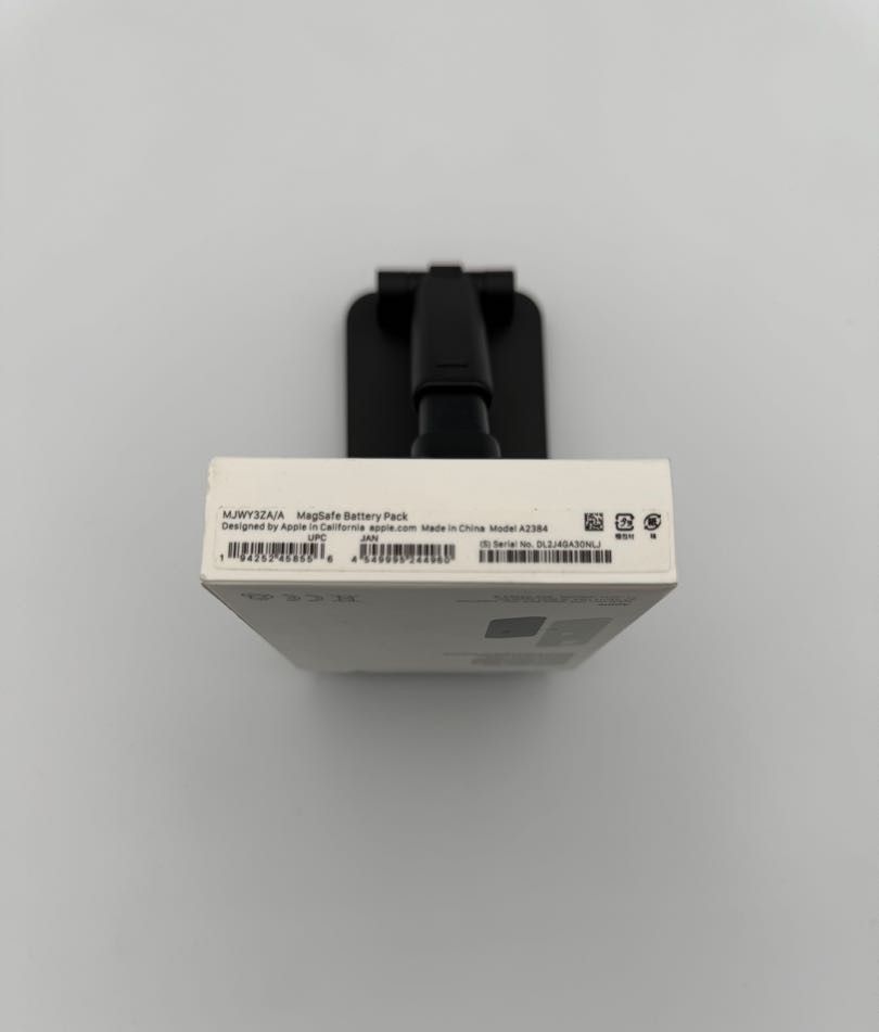 新品・未開封iPhoneBatteryPack MagSafe MJWY3ZA Apple MagSafe Battery Pack - White (MJWY3AM/A) for sale