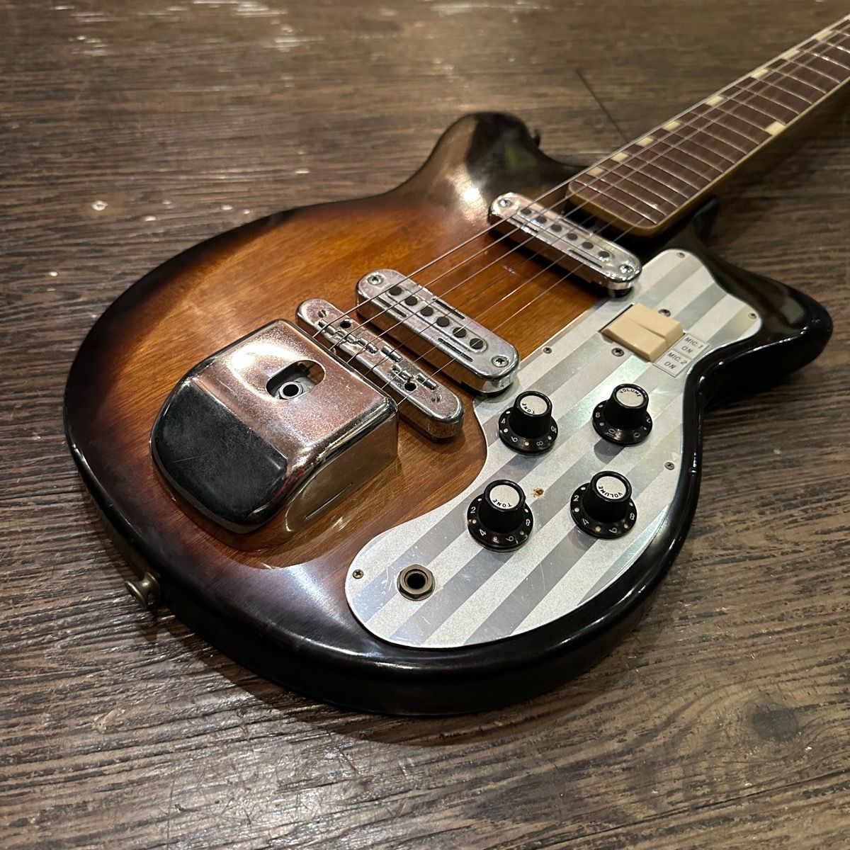 Teisco MJ-2L1960年代 Electric Guitar テスコ エレキギター