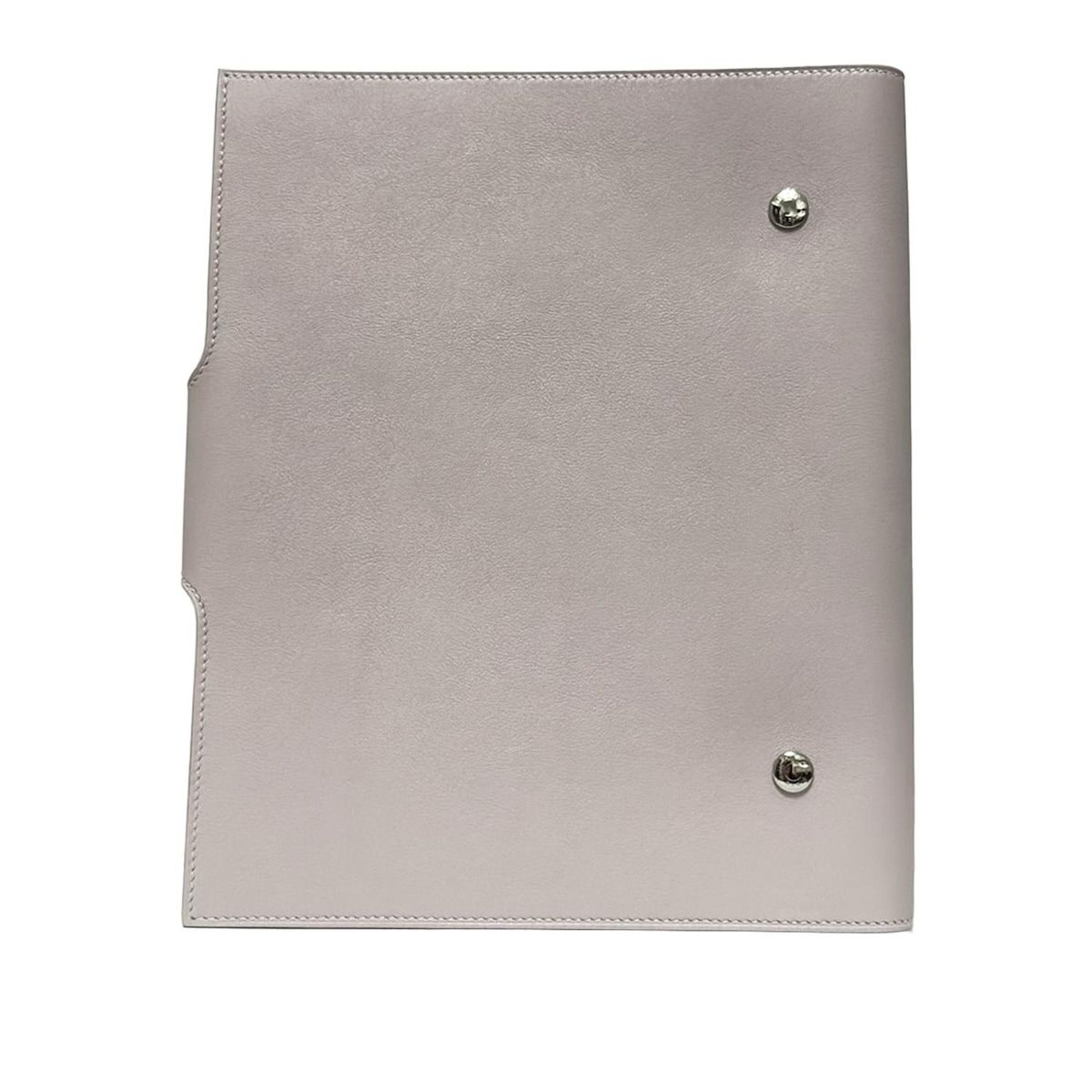 HERMES エルメス 手帳 ユリスMM ピンク ベビーライン シルバー金具