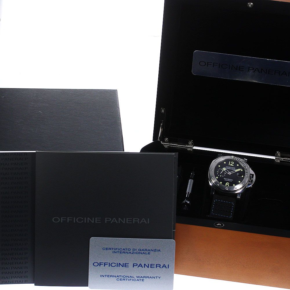 パネライ PANERAI PAM00024 ルミノール サブマーシブル スモールセコンド 自動巻き メンズ箱・保証書付き_795057