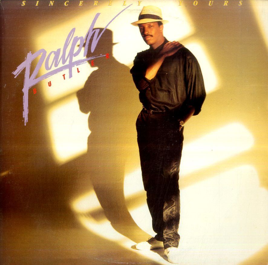 LP1枚 / ラルフ・バトラー(RALPH BUTLER) / Sincerely Yours (1989年・US盤・R&B・ニュージャックス ...