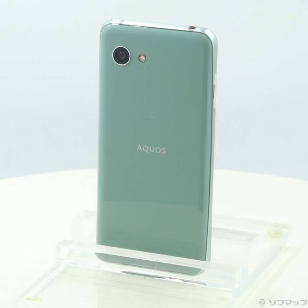 AQUOS R2 compact スモーキーグリーン AQUOS R2 compactのデザイン・色｜AQUOS：シャープ