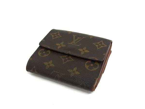 LOUIS VUITTON ルイヴィトン M61652 モノグラム ポルトモネ ビエ