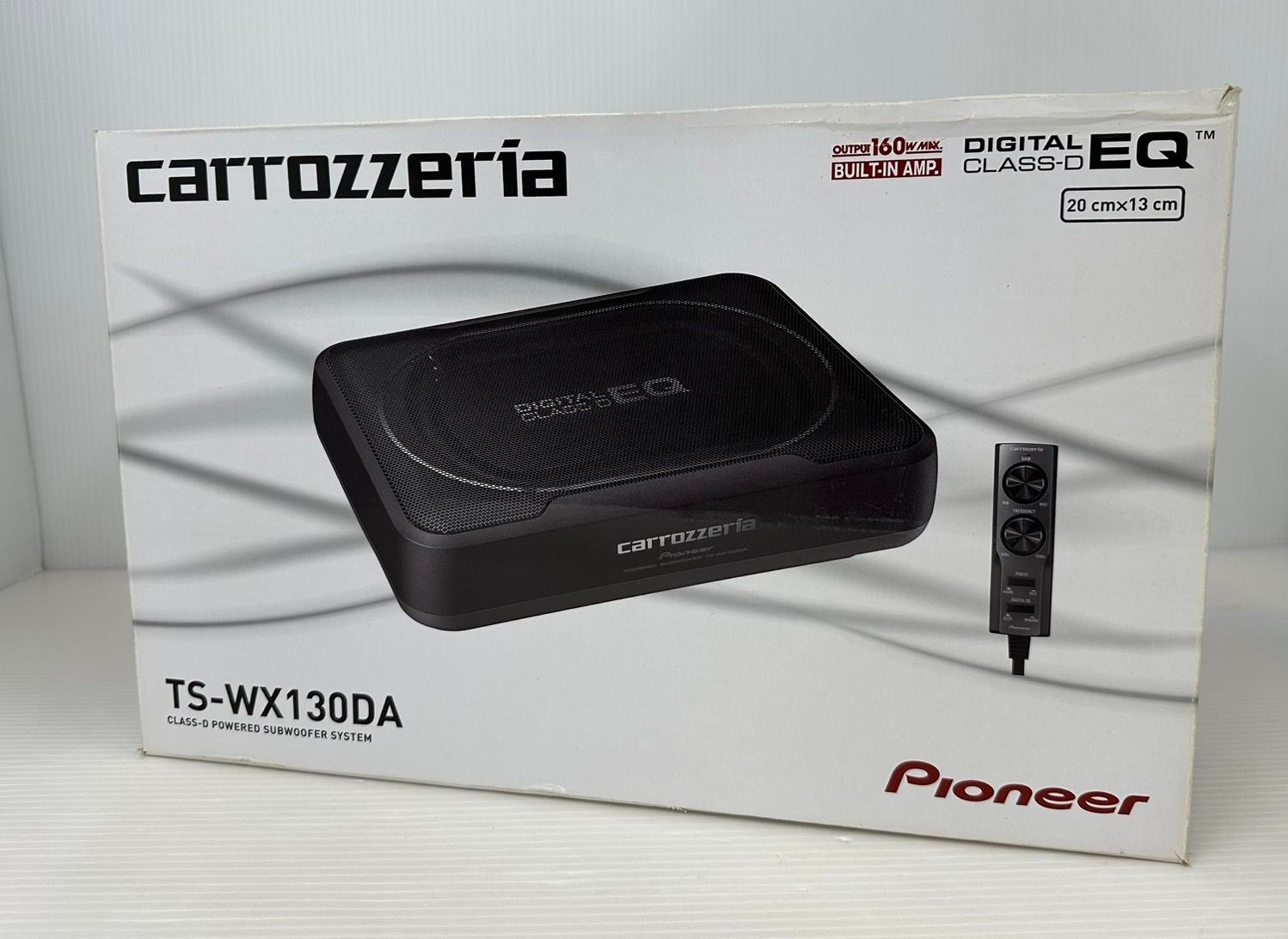 パイオニア カロッツェリア パワードサブウーファー TS-WX130DA TS-WX130DA | サブウーファー | スピーカー | パイオニア株式会社