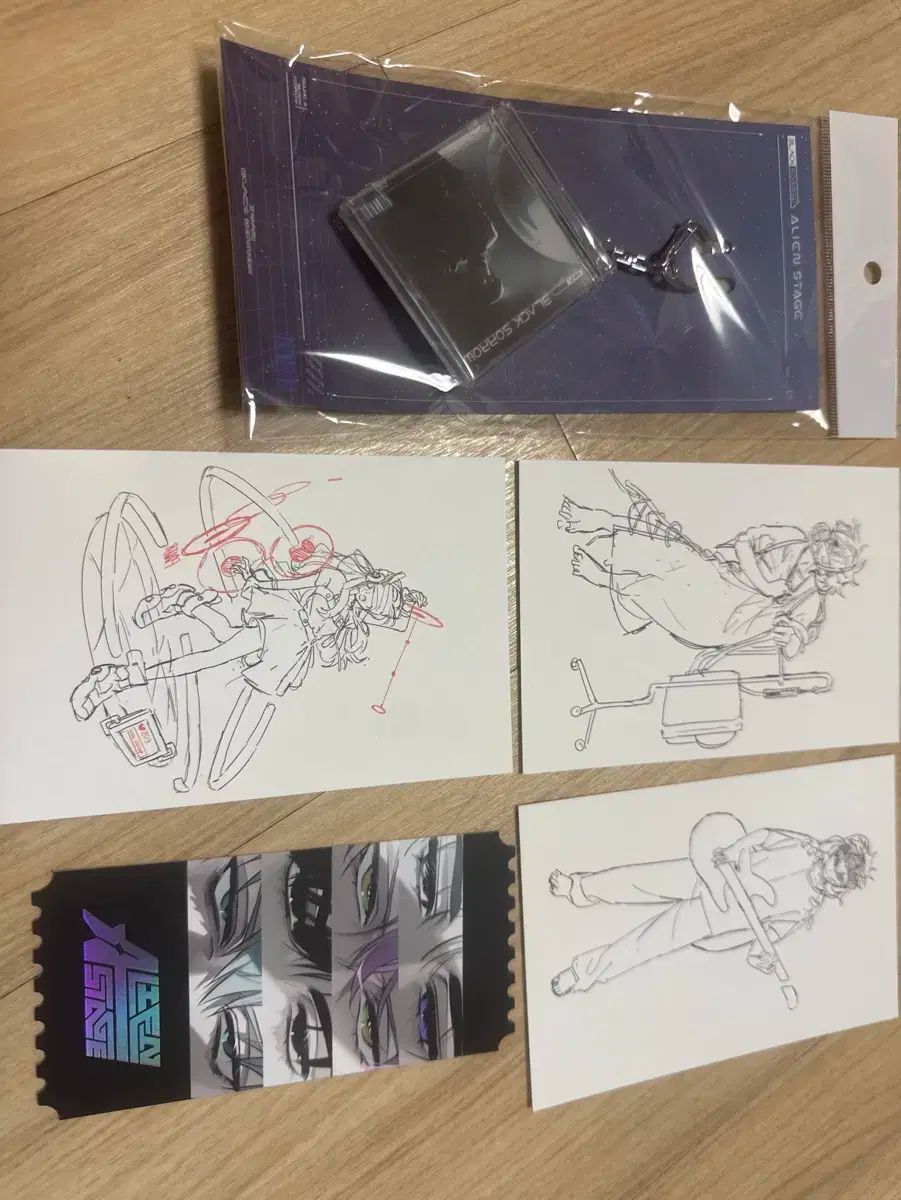 【雷市場（ポンジャン）商品韓国直送】 エイリアンステージ