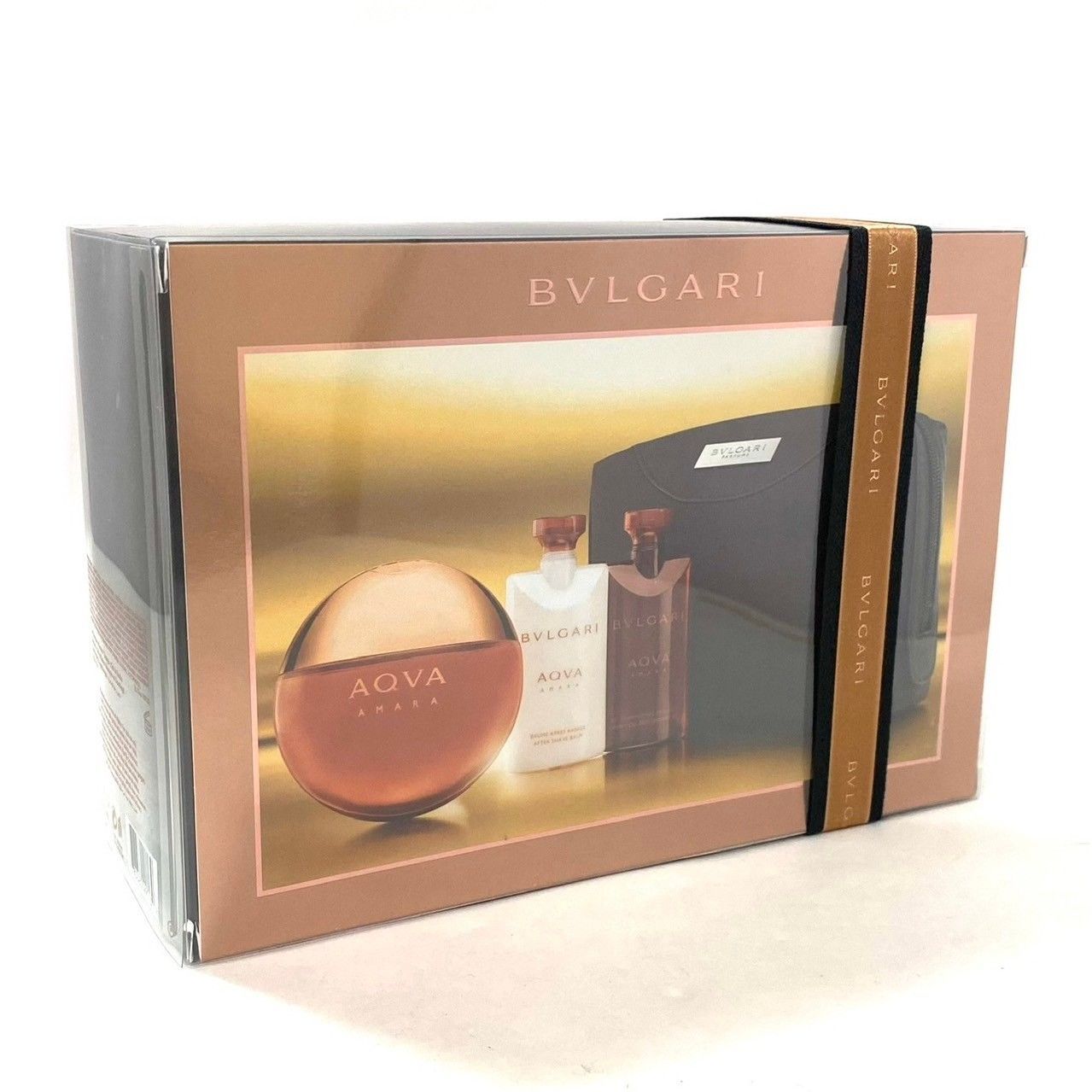 BVLGARI】アクア アマーラ オードトワレ 100ml シャンプー＆シャワー