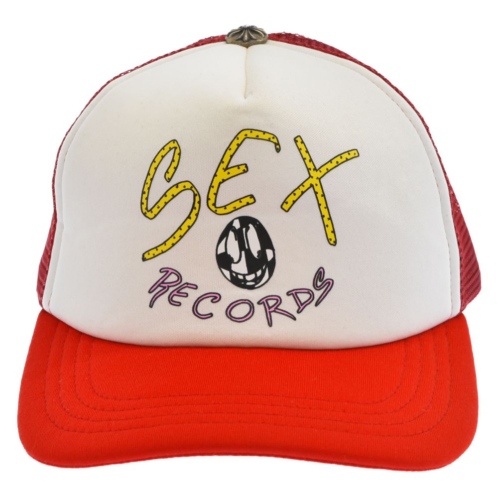 CHROME HEARTS クロムハーツ ×MattyBoy SEX RECORDS CAP マッティ