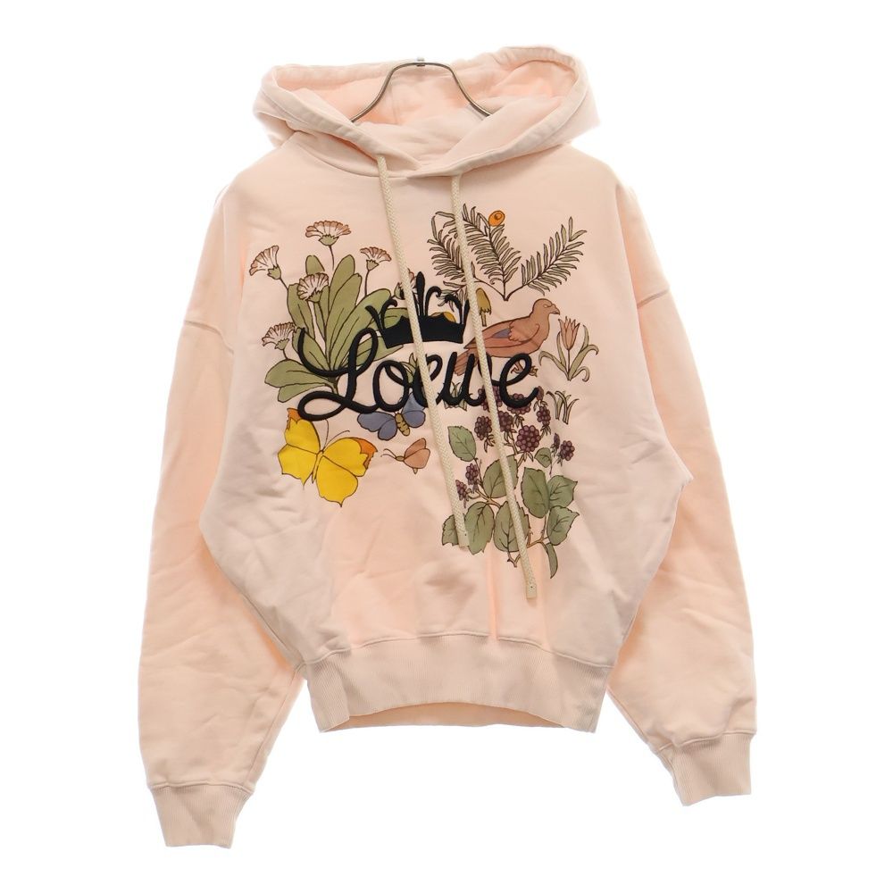 niko and...（ニコアンド）の「【SESAME STREET(セサミストリート)】コラボ 裏毛パーカー（パーカー）」 - WEAR [ セサミストリート [セサミストリートマーケット] Helloパーカー SSMUCT246439 レディース