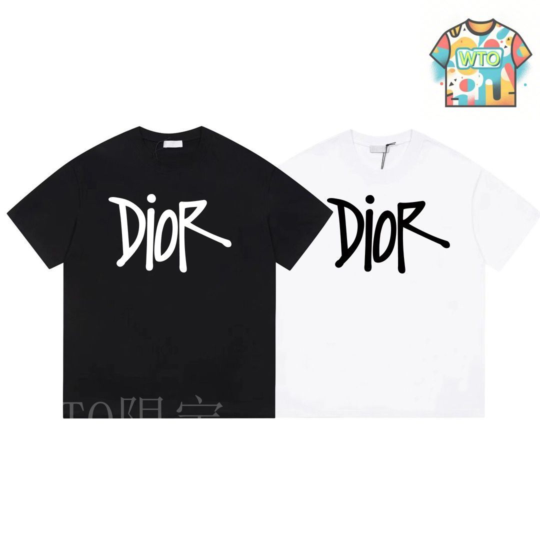 今日特価】Dior New Logo Print Short Sleeve T-Shirt-2 - メルカリ