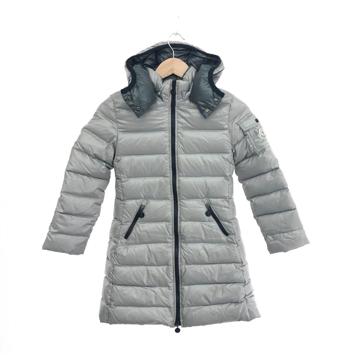 MONCLER モンクレール ダウンコート サイズ 140 グレー キッズ 240001138500
