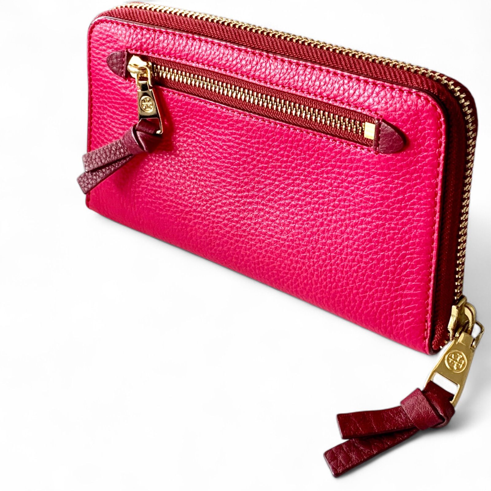 TORY BURCH トリーバーチ 長財布 レザー ロビンソン ジップ
