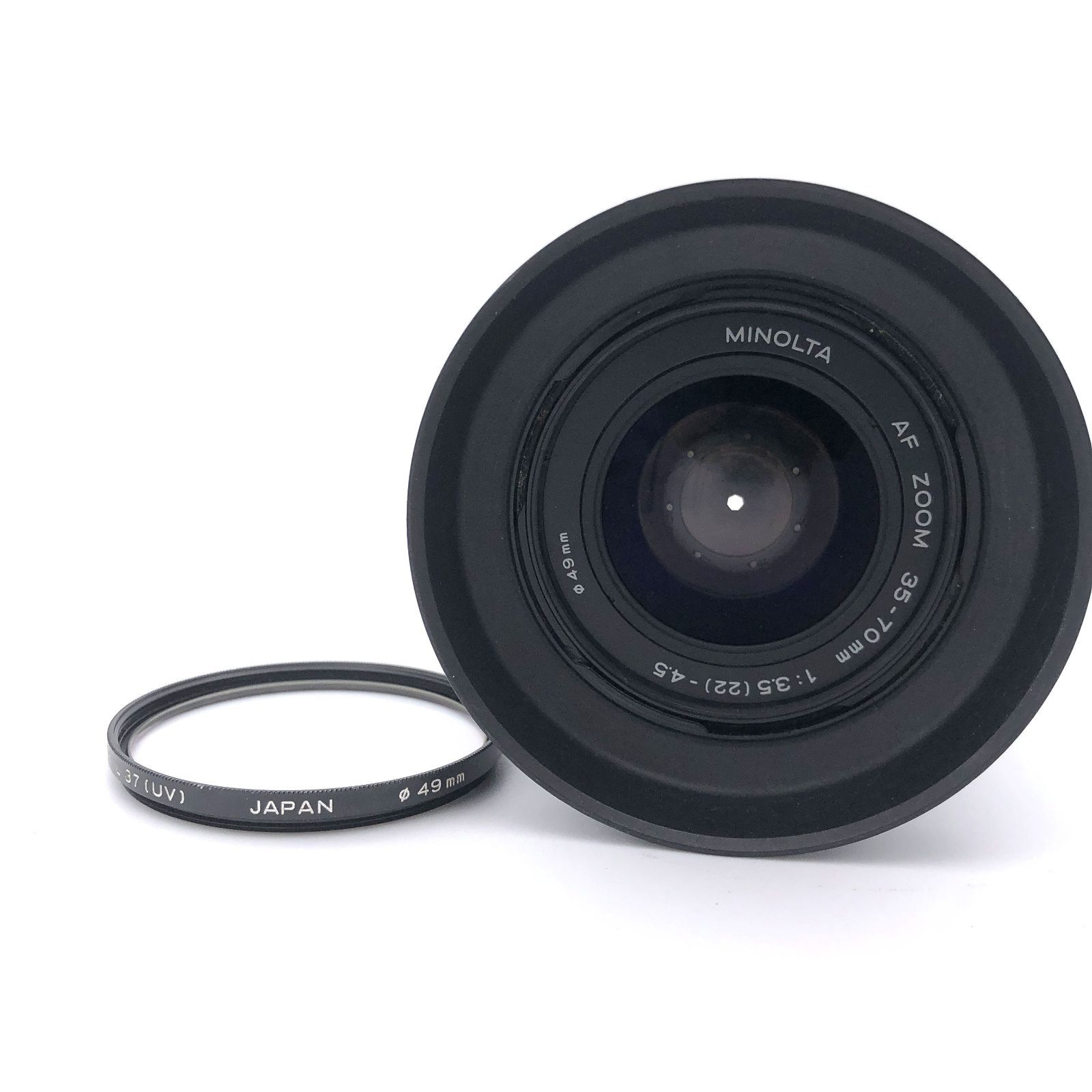 MINOLTA／ミノルタ】AF ZOOM 35-70mm F3.5-4.5 動作品 美品 - メルカリ