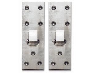 福井金属工芸:アルミ額用鉄角金具50×10 2000個入 6267 額縁 壁 インテリア 福井金属工芸 アルミ額用鉄角金具50×10 2000個入 NO.