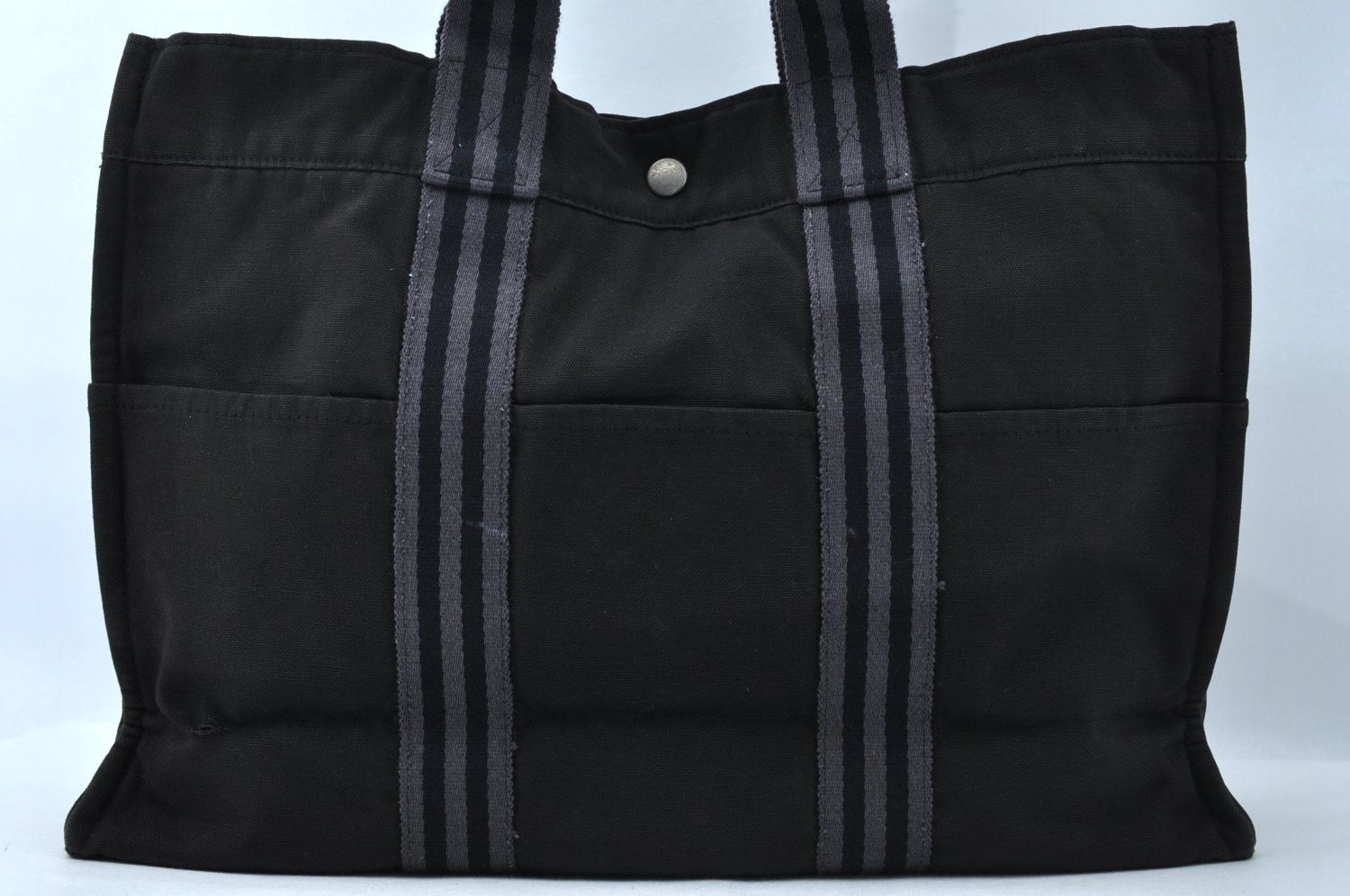 HERMES エルメス ヴィンテージ フールトゥ MM ハンドトートバッグ