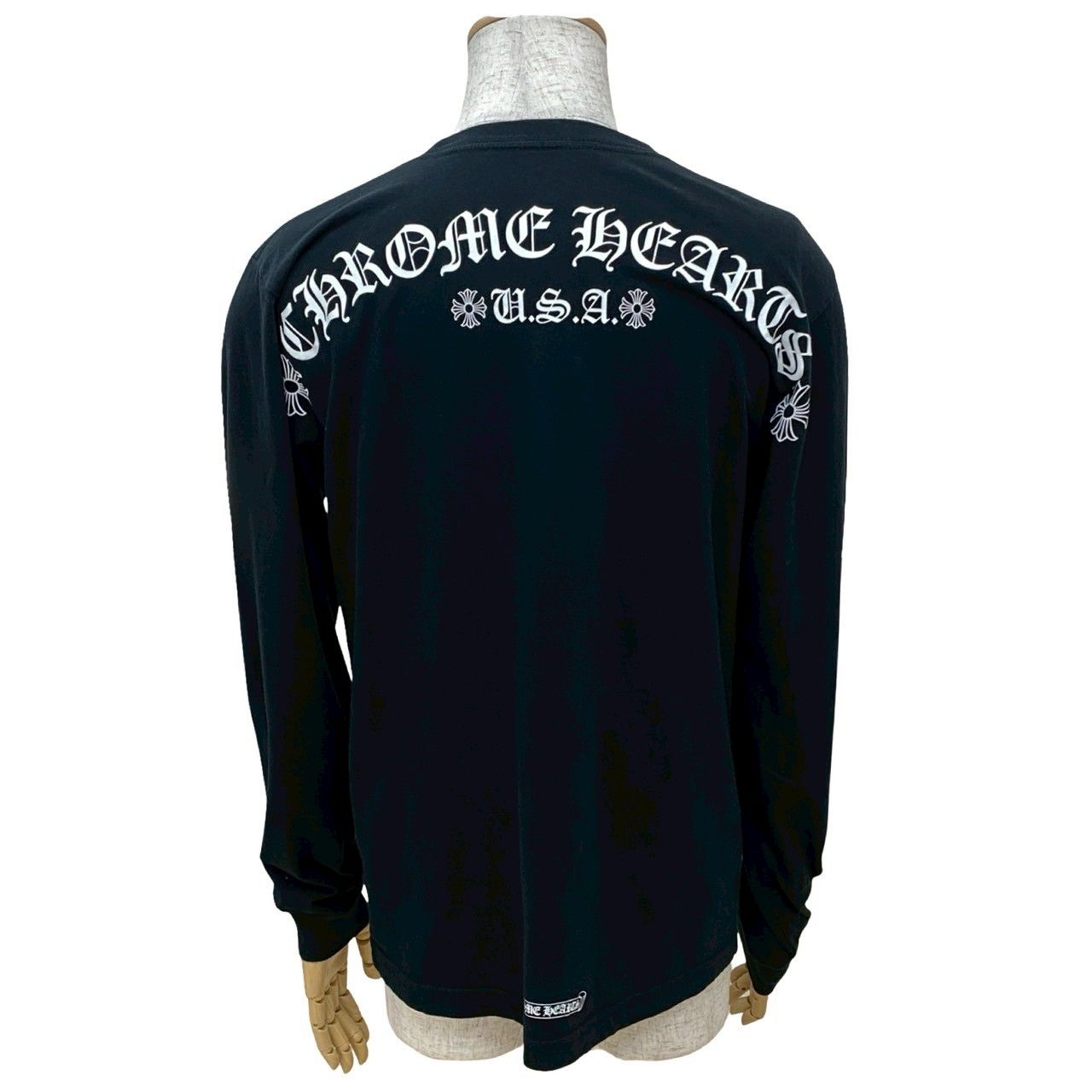 クロムハーツ ロンT 希少 ブラックchromehearts 【公式通販】