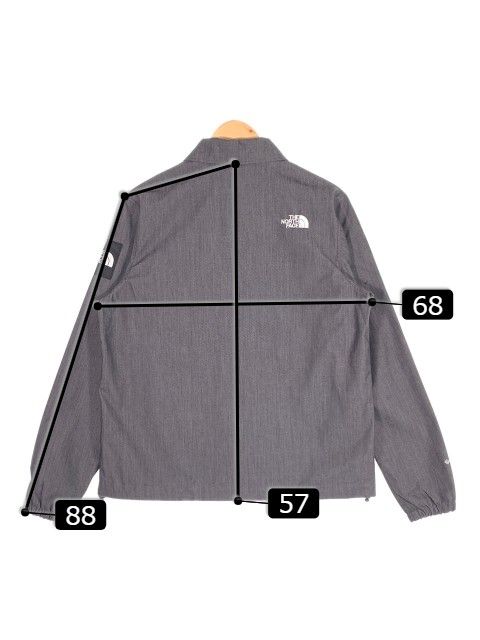 THE NORTH FACE ノースフェイス GTX Denim Coach Jacket デニムコーチジャケット ブラックデニム NP12042 Size M