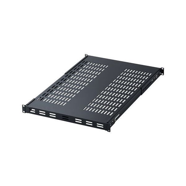 サンワサプライ 19インチマウント取り付け棚板 ブラック CP-SVHTNT1BK
